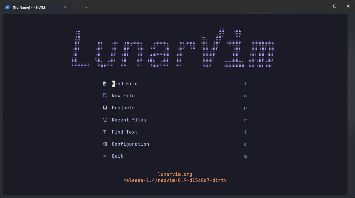 LunarVim